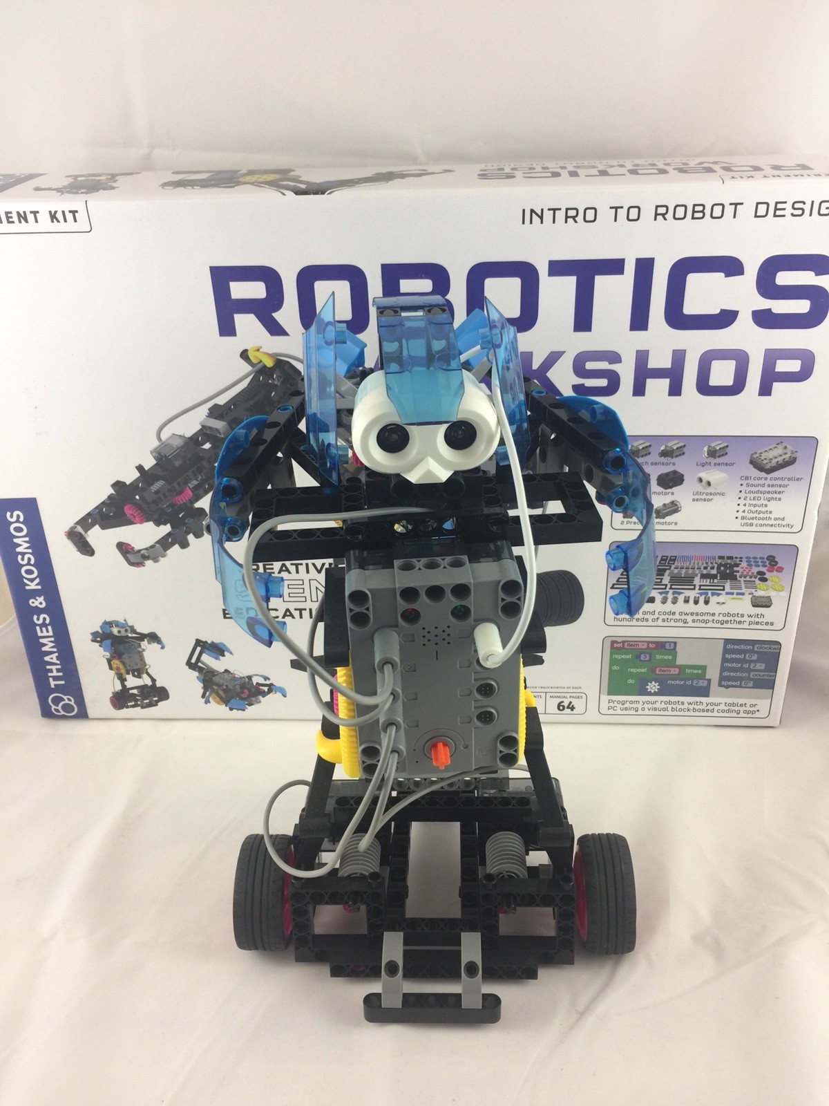 thames kosmos robotics