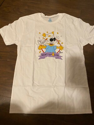 Matt Gondek Bort Simpson  Don t Have A Cow, Man!  T-shirt Size Medium