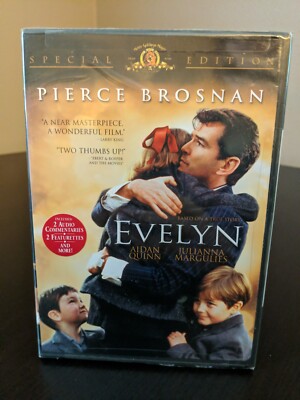 Evelyn (DVD, 2002, Special Edition) NEW SEALED Pierce Brosnan *BUY 2 GET 1 FREE*
