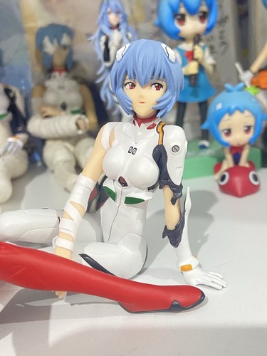 Neon Genesis Evangelion Flash a Smile Asuka, Rei Ayanami