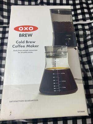 OXO Cold Brew Coffee Maker NEW 1272880