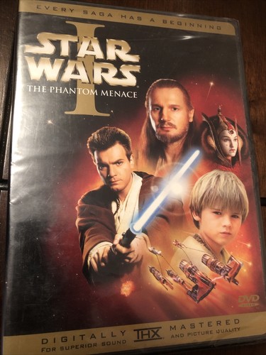 STAR WARS Episode I The PHANTOM MENACE Factory Sealed | eBay