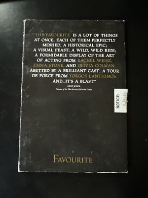 The Favourite DVD Award Screener (FYC For Your Consideration), 2018
