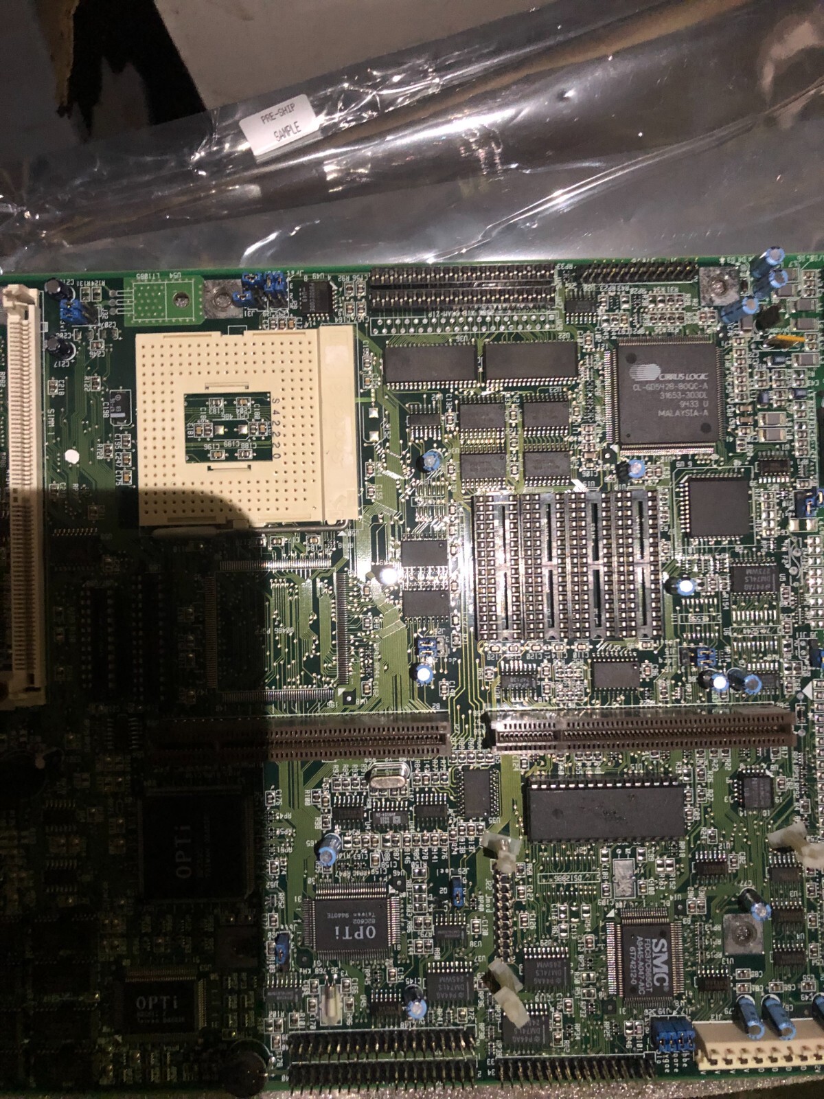 180767 PACKARD BELL SYSTEM Socket 3 motherboard lpx computer NEW RARE Vintage