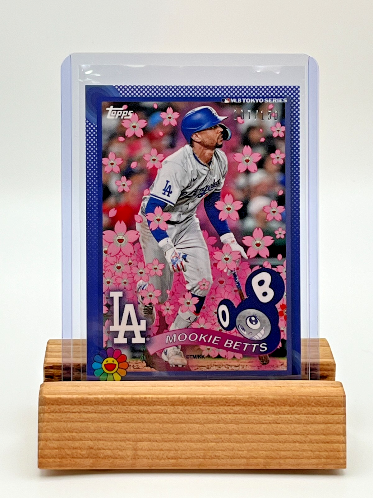 topps MLB 2025 TOKYO SERIES ムーキー・ベッツ ムーキー・ベッツ MLB Tokyo Series 2025 ファンデカール シール