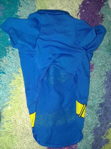 Size medium pet WOOF Halloween t-shirt