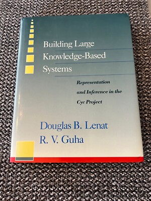 Building Large Knowledge-Based Systems: Representation and Inference - GOOD COND