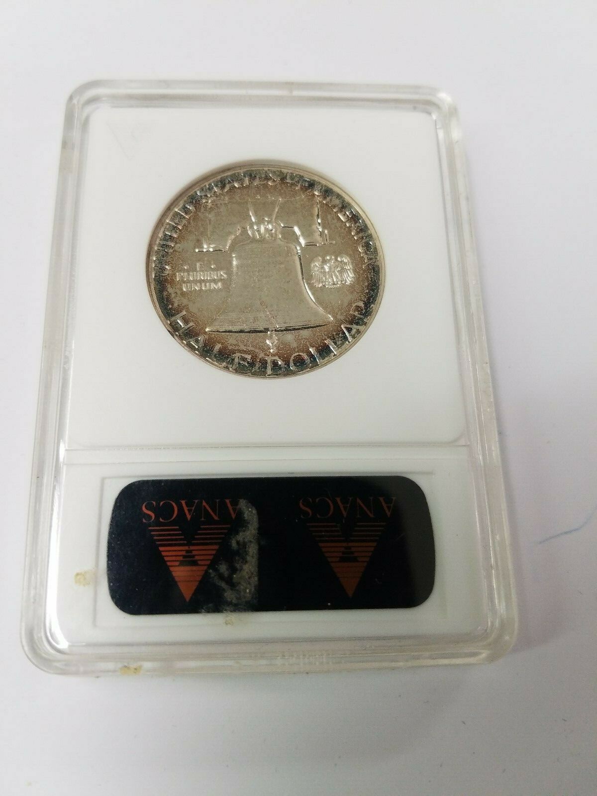 1961 50C ANACS PF 66 (PROOF 66, PR66) FRANKLIN HALF DOLLAR