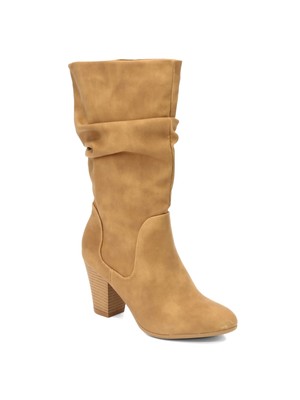 

Ботинки XOXO Womens Brown Padded Strasburg Round Toe Block Heel Slouch Boot, Коричневый, XO193561
