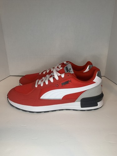 ンタロウ New Puma Trainers Graviton 'Red, white 380738-09 Men's