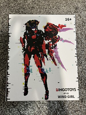 Bingo Toys BT-02 Windgirl   IDW Windblade