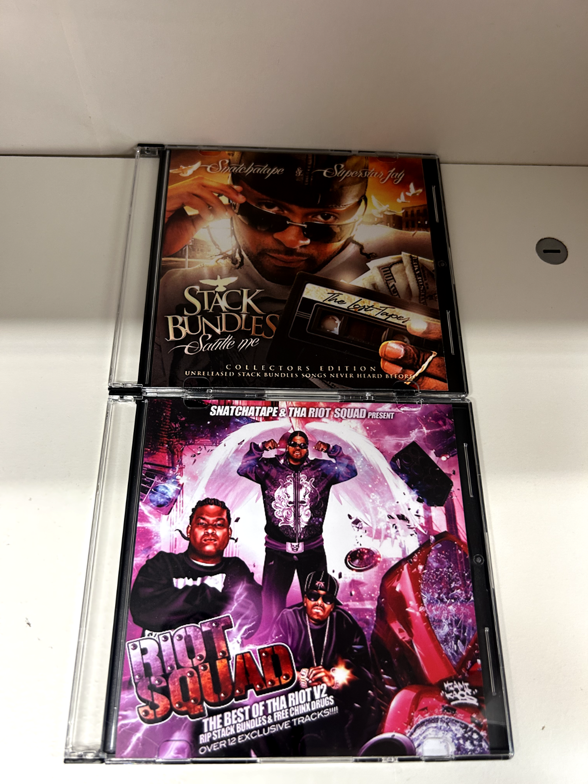 2x Rare Stack Bundles Desert Storm Riot Squad NYC Promo