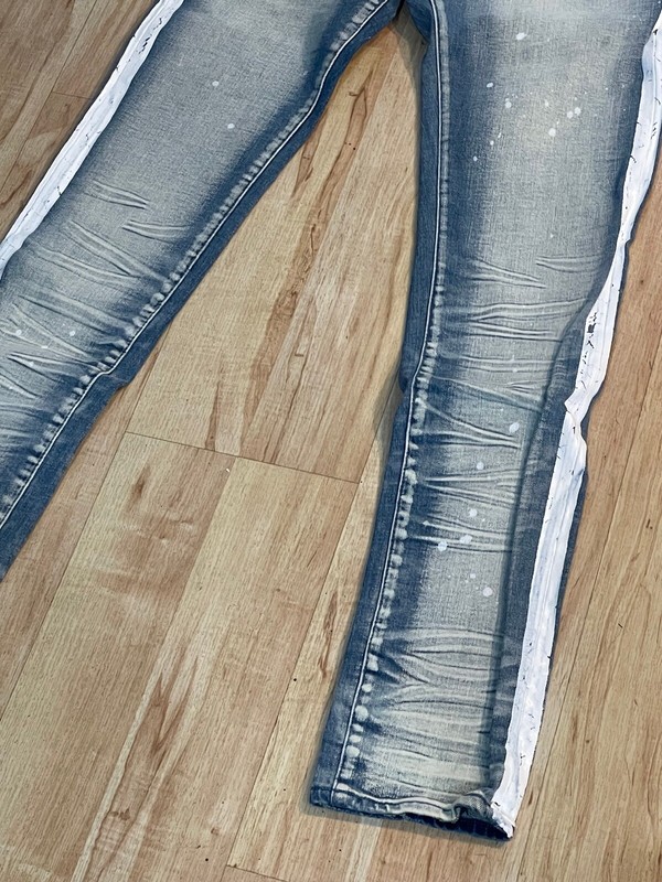 パンツ mnml X143 Stretch Denim mnml ミニマル X143 STRETCH DENIM BLACK ストレッチ デニム