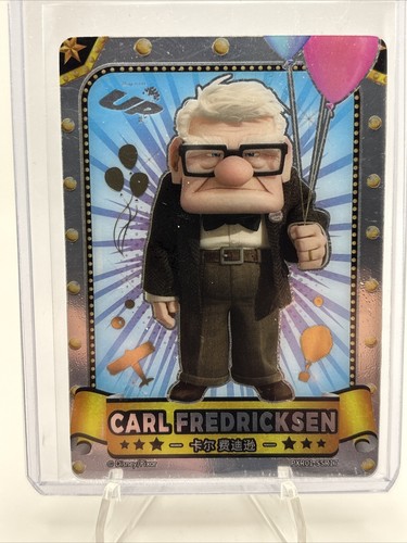 Carl Fredricksen SSR Card Disney 100 Pixar 37th Anniversary