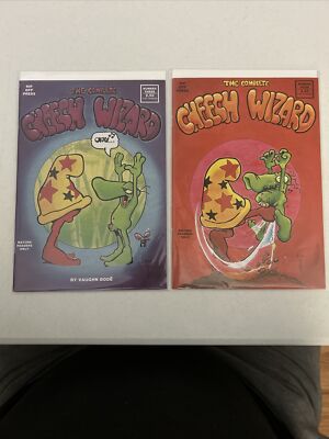 The Complete Cheech Wizard Comic 3 & 4 Underground Comix Vaughn Bode 1987
