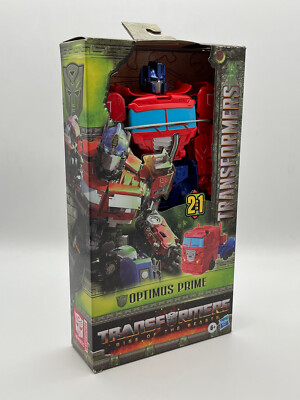 Hasbro Transformers Rise of the Beasts Optimus Prime Actionfigur 30 cm NEU OVP