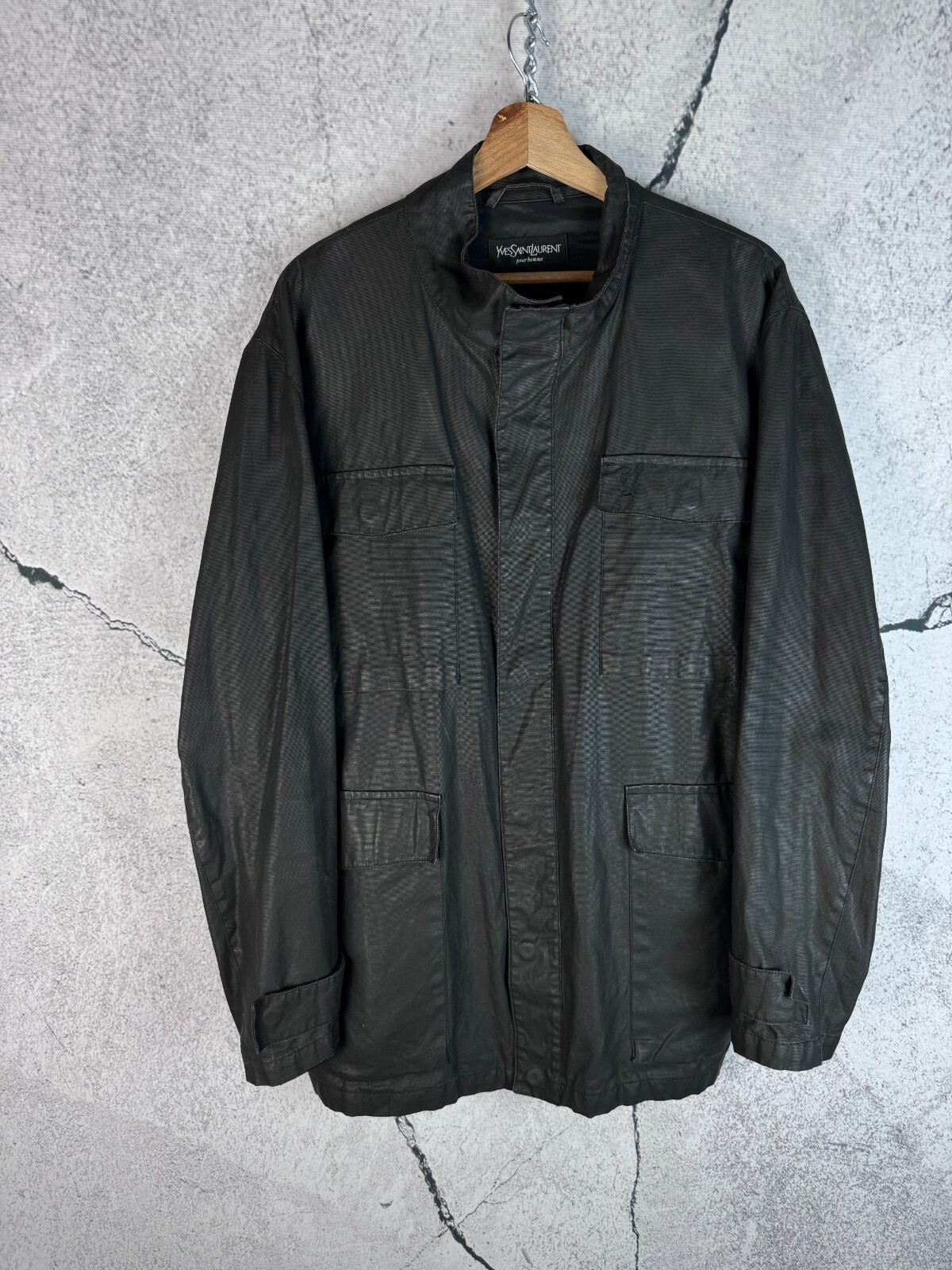 ジャケット・アウター YVESSAINTLAURENT YSL Black jacket $_57.JPG?set_id=880000500F