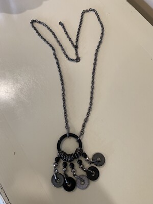 NEW Premier Designs Cha Cha Cha Sweater Necklace with Box