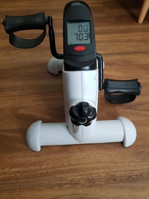 wellness plus mini bike trainer