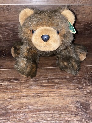 The Bearington Collection 17  Big Brown Bear. Beans Stuffed Plush Animal Outdoor