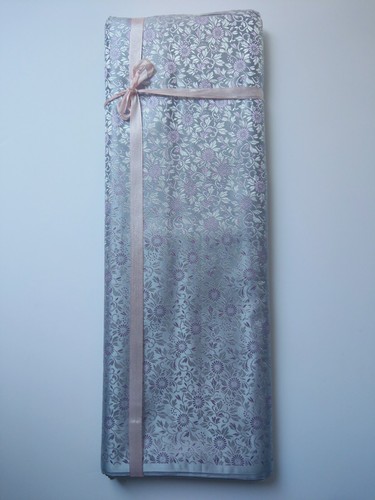 Vintage Japan Kosho & Co Fashion Superior Quality Brocade,Lavande,Silk/Rayon