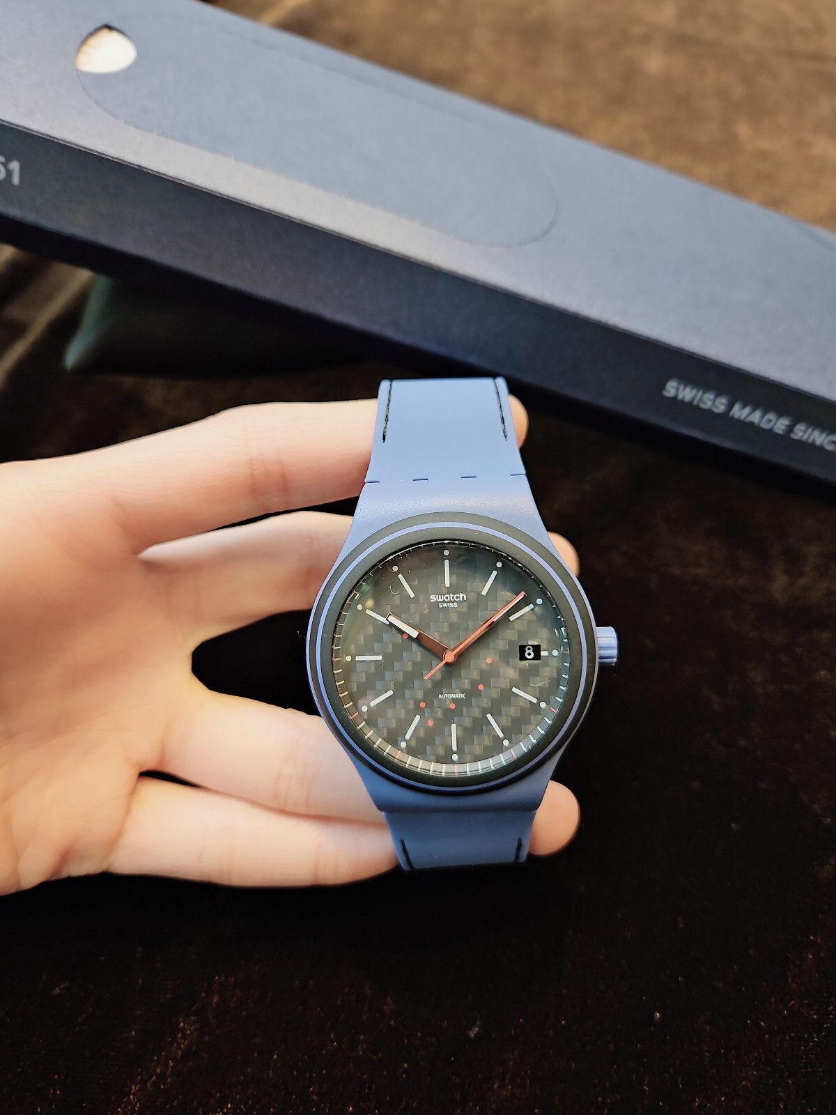 Swatch SISTEM 51 Automatic Archi-Mix SISTEM AQUA SUTN402 NEW Swatch SISTEM 51 Automatic Archi-Mix SISTEM AQUA SUTN402 NEW