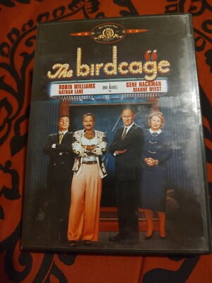 The Birdcage (DVD, 1996)