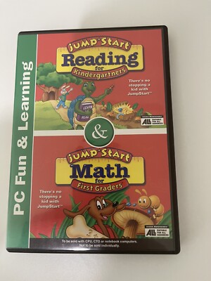 Jump Start Reading Kindergarten Computer Game