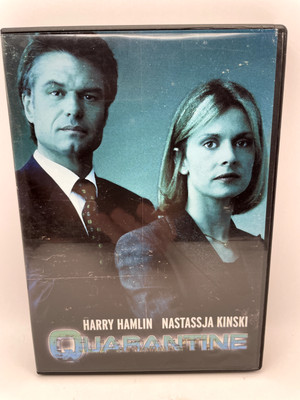 Quarantine (2000) DVD TV Movie Terrorism Drama Harry Hamlin Natassja Kinski