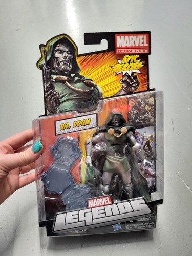 Marvel Legends, Epic Heroes, Dr Doom, Action Figure