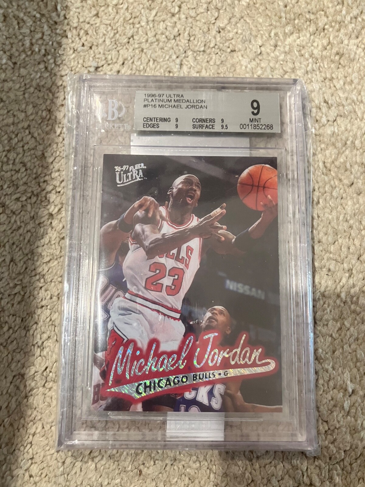 fleer 97 michael jordan