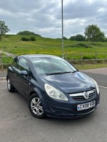 2008 Vauxhall Corsa 1.3 CDTi Breeze 3dr HATCHBACK Diesel Manual
