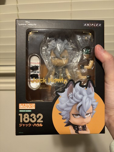 ツイステ ねんどろいど ジャック・ハウル 1832 ねんどろいど ジャック・ハウル