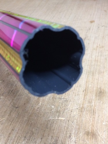 Purple And Gold Trophy Column 24”