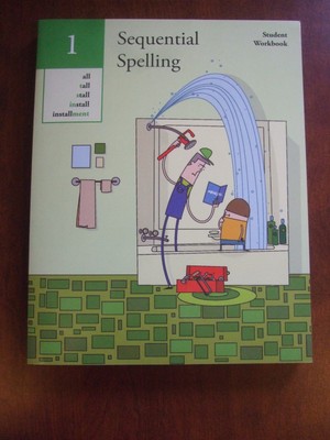 Sequential Spelling Level Volume 1 Workbook NEW Curriculum Homeschool