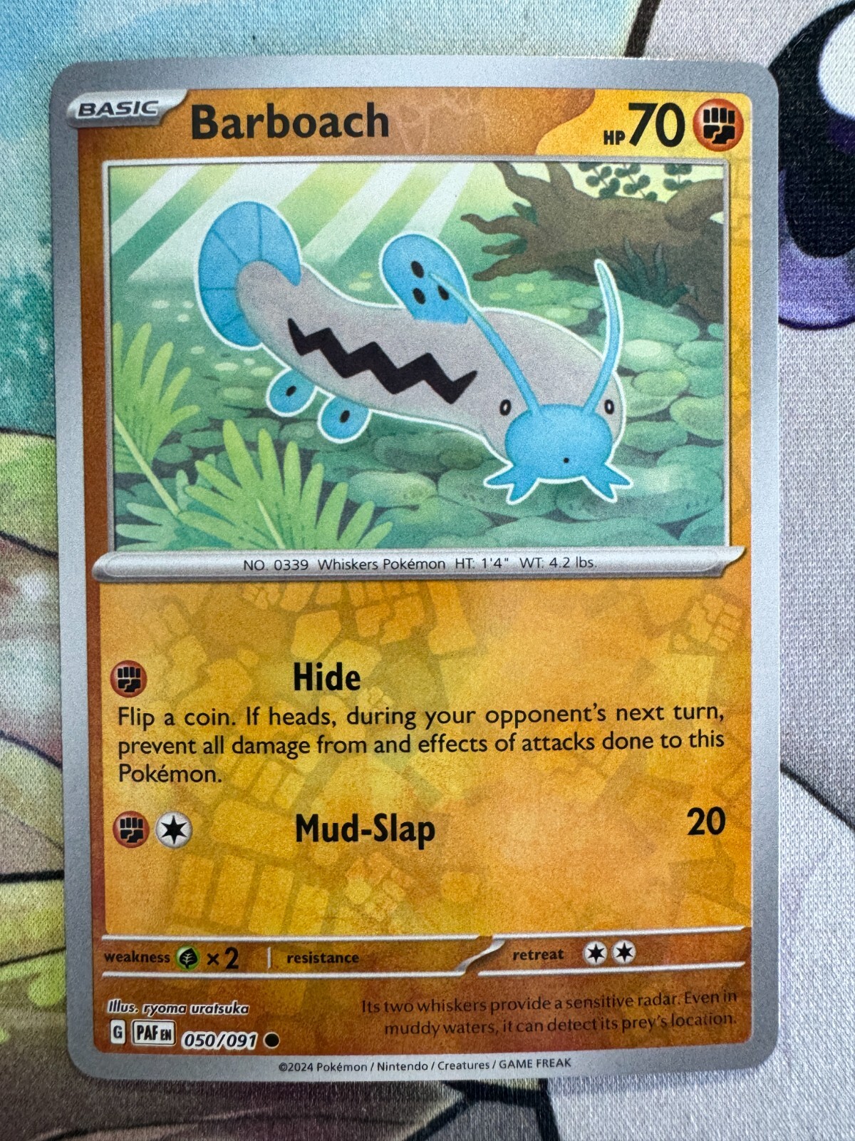 Barboach Reverse Holo English Pokemon TCG BKBA248 | eBay Barboach Reverse Holo English Pokemon TCG BKBA248 | eBay