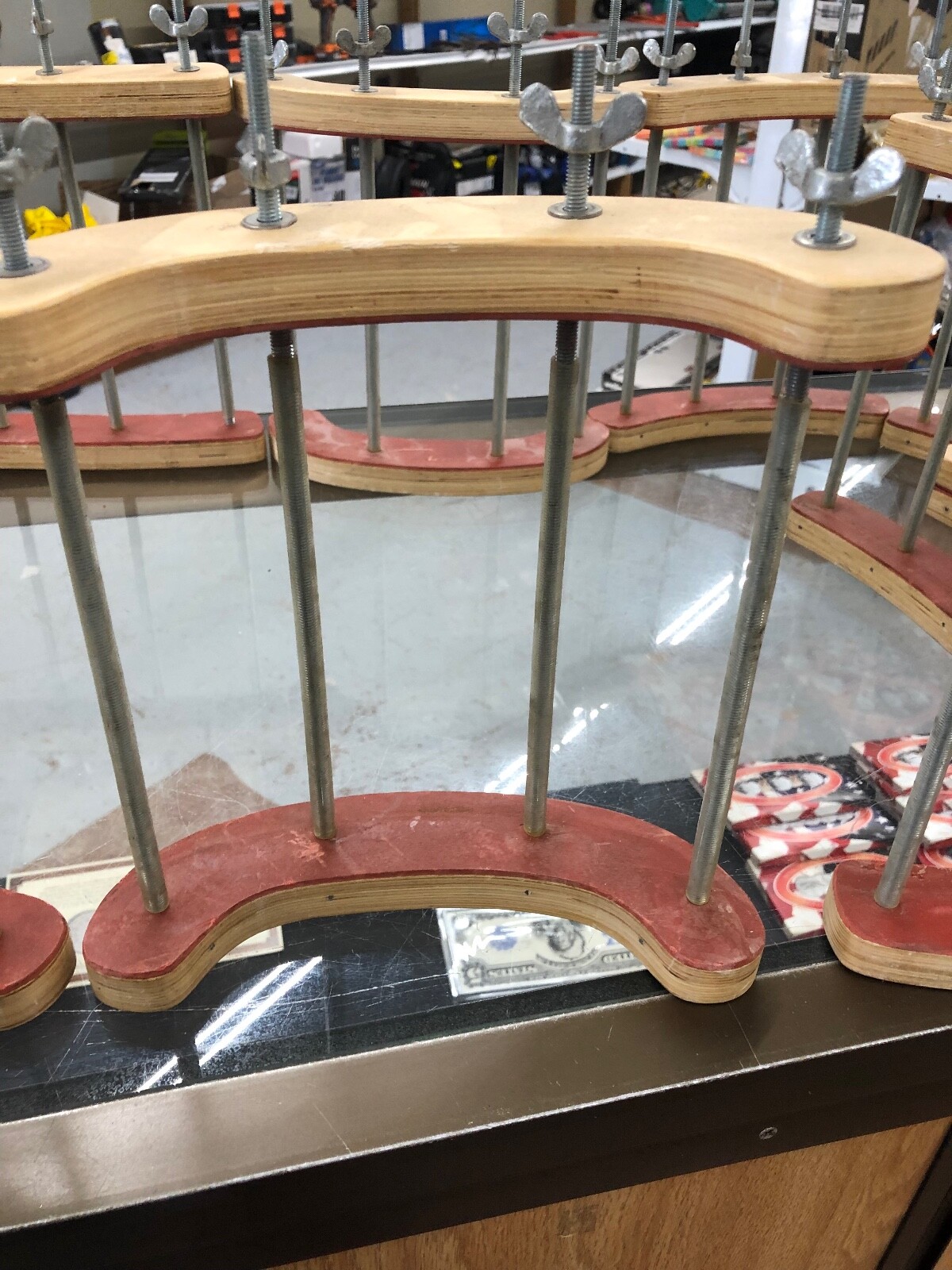 Cello tool, one set cello Making Repair tools, cello glueing clamps