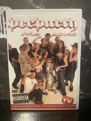 Preparty The Movie DVD XEG Entertainment Pimpit Media Cartelmovies Rare SEALED