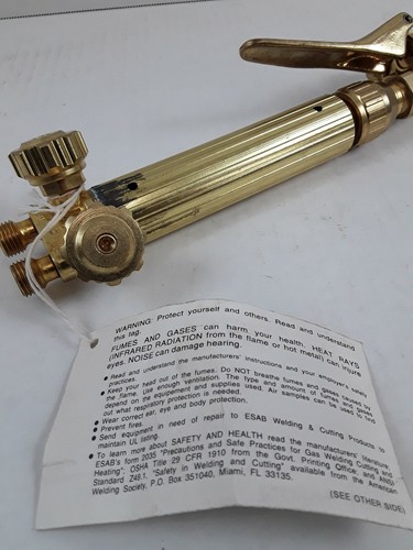 Purox W-300 & CW-300 Cutting Torch