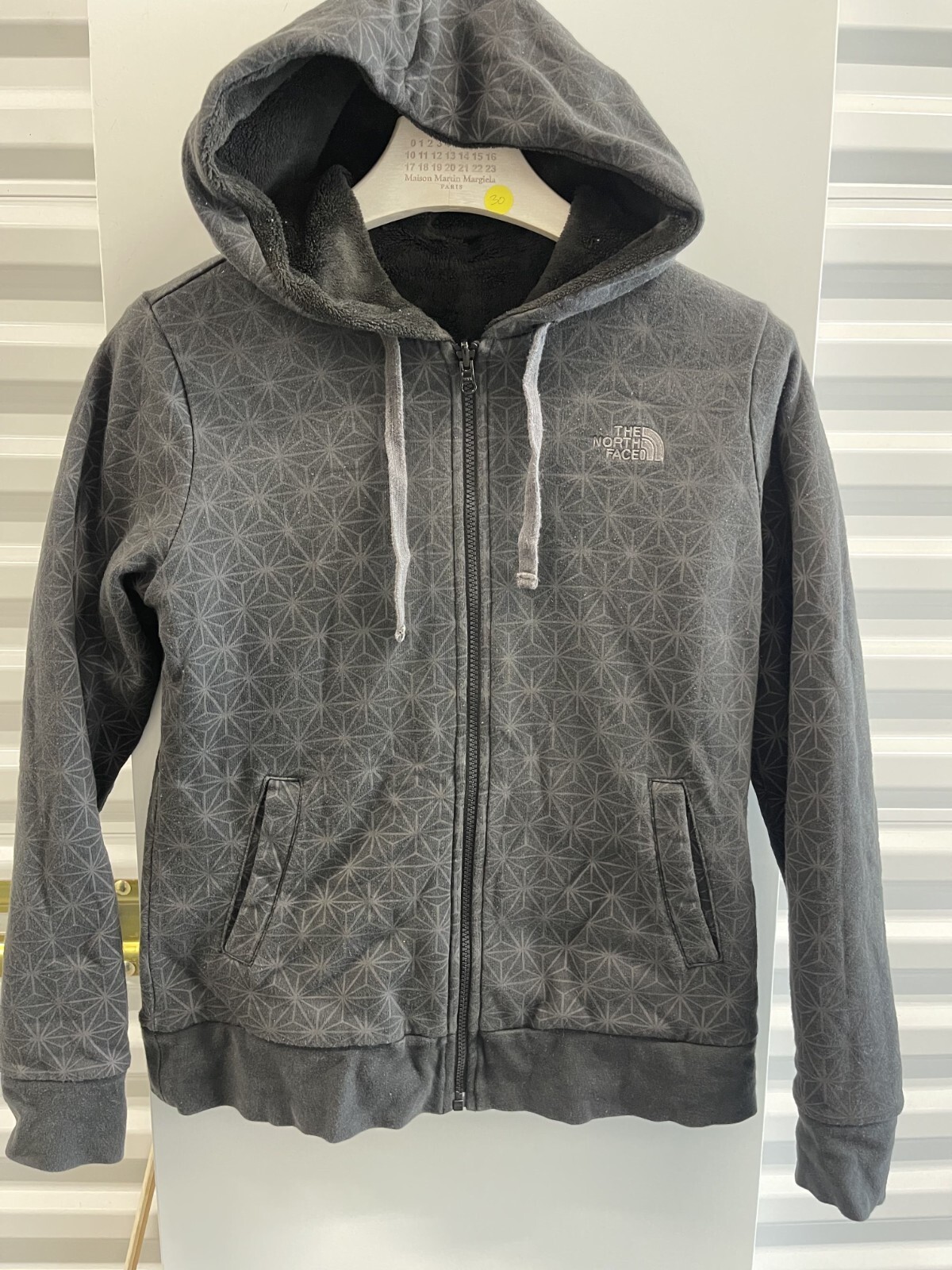 トップス THE NORTH FACE REVERSIBLE ZIP HOODIE VTG 90S Y2K RARE NORTHFACE REVERSIBLE MICROFIBER ZIP HOODIE