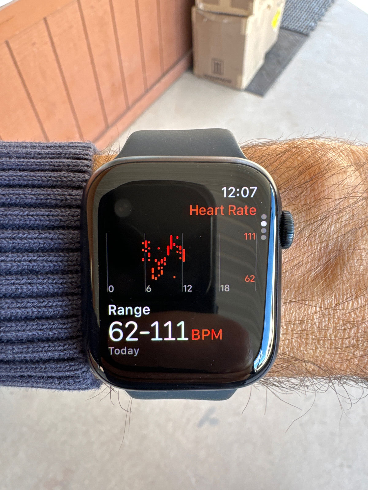 Apple Watch Series 9 45mm Midnight Case w Midnight Sport Apple Watch Series 9 45mm Midnight Case w Midnight Sport
