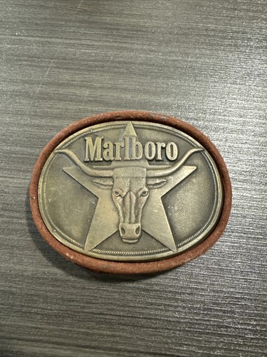 珍品 貴重 １９８７年 マルボロ バックル ベルト 珍品 貴重 1987年 マルボロ バックル ベルト