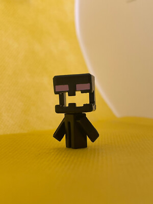 New Minecraft MINI-FIGURES Series 4 OBSIDIAN - SCREAMING ENDERMAN