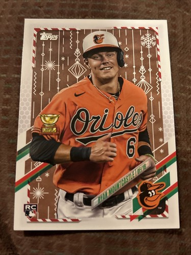 2021 Topps Holiday Ryan Mountcastle #HW174 RC Rookie Cup