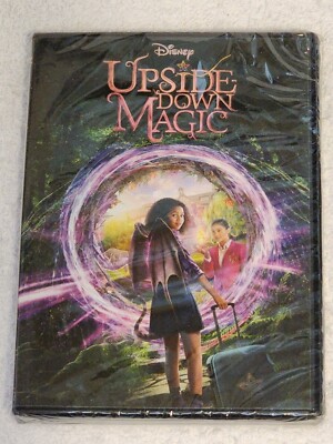 UPSIDE DOWN MAGIC (DVD) Rated PG Disney with Bonus Extras