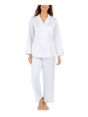 

Нижнее белье MISS ELAINE Голубая пижама из полиэстера, Light blue