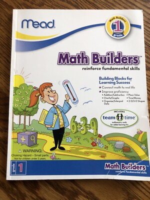 Mead Math Builders 1st Grade