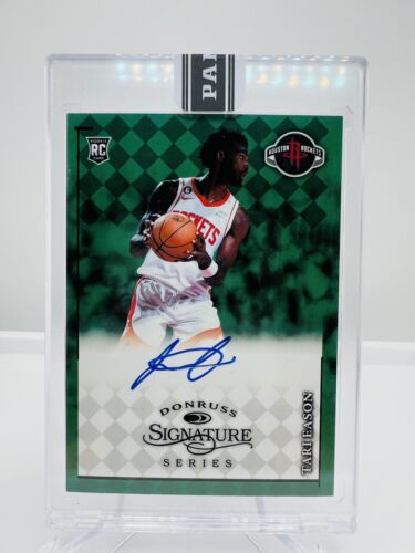 2022 Panini Instant Donruss TARI EASON /10 RC Signature 2022 Panini Instant Donruss TARI EASON /10 RC Signature