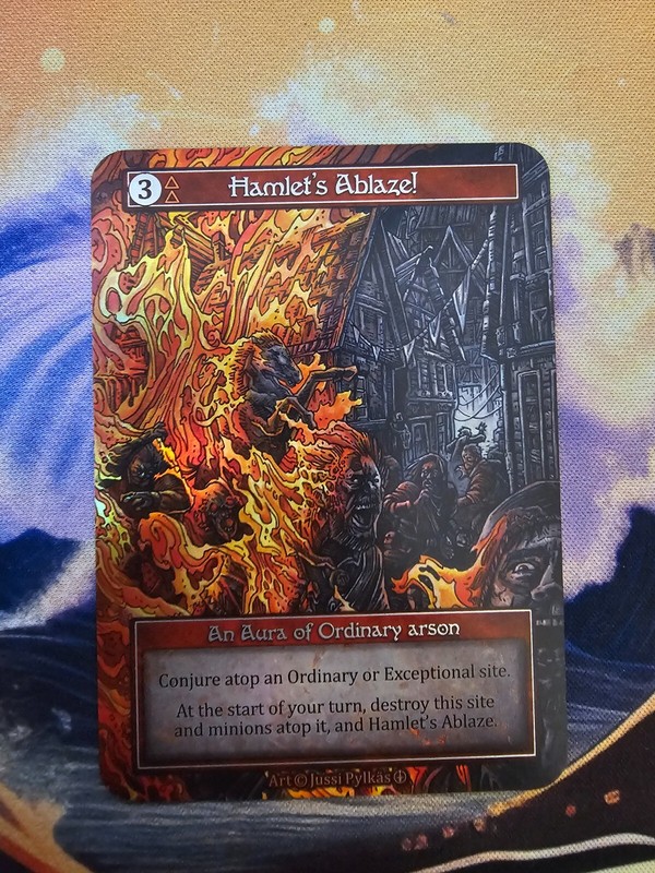 Sorcery Arthurian Legends Foil Ordinary