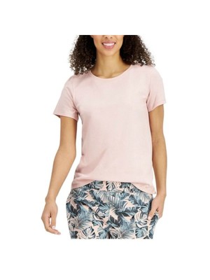 

JENNI Intimates Розовое хлопковое белье в рубчик, Розовый
